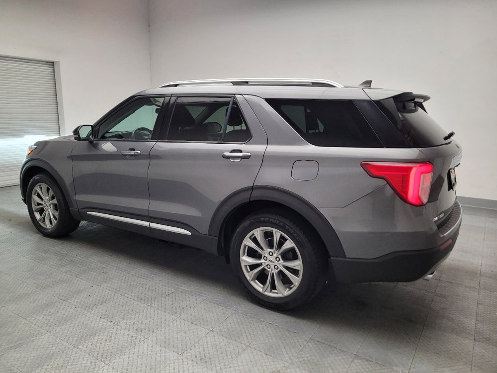 Used 2022 Ford Explorer Limited w/ Equipment Group 301A AWD/4WD image 3