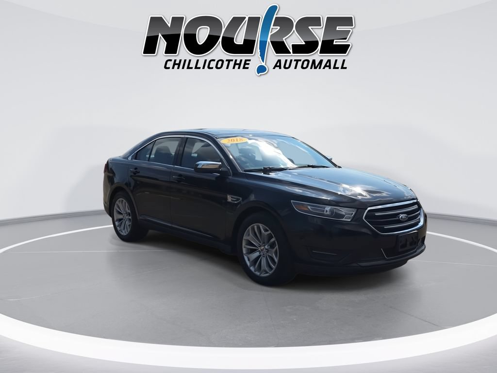 Used 2018 Ford Taurus Limited w/ Driver Assist Package FWD image 2