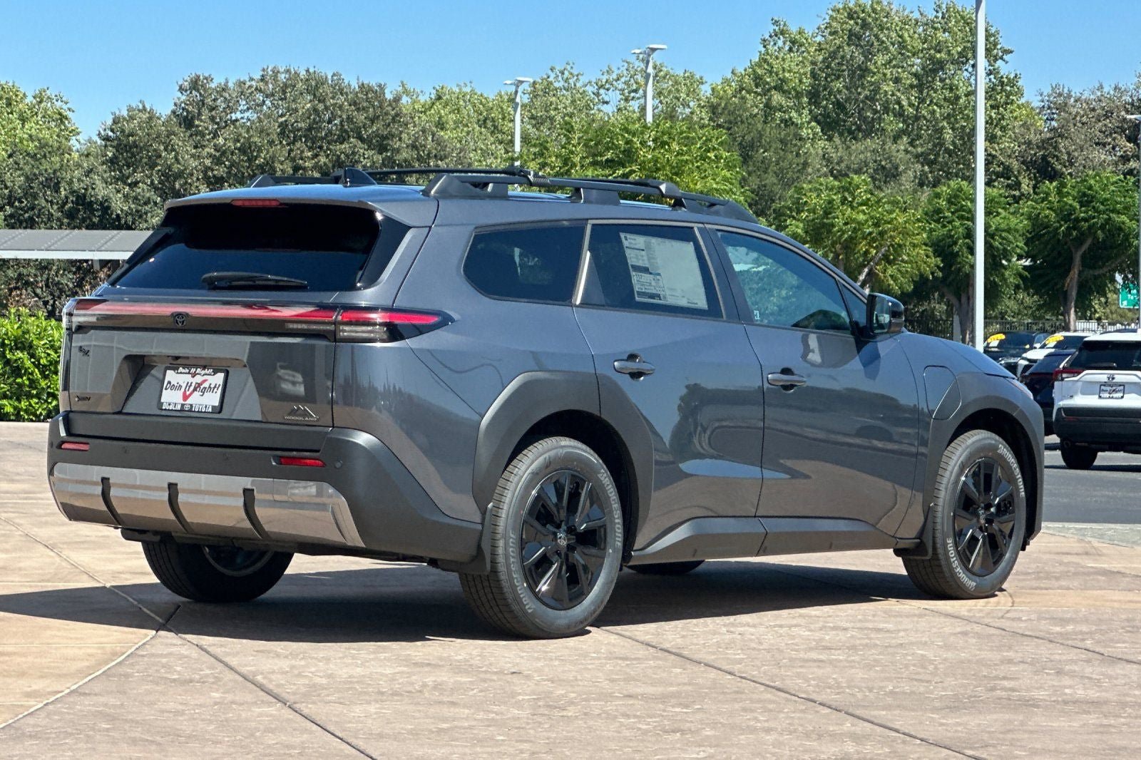 New 2026 Toyota bZ Woodland AWD/4WD image 4