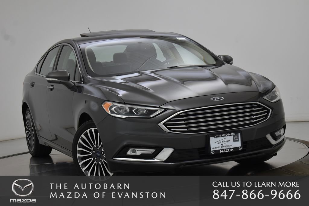 Used 2017 Ford Fusion SE w/ Equipment Group 202A