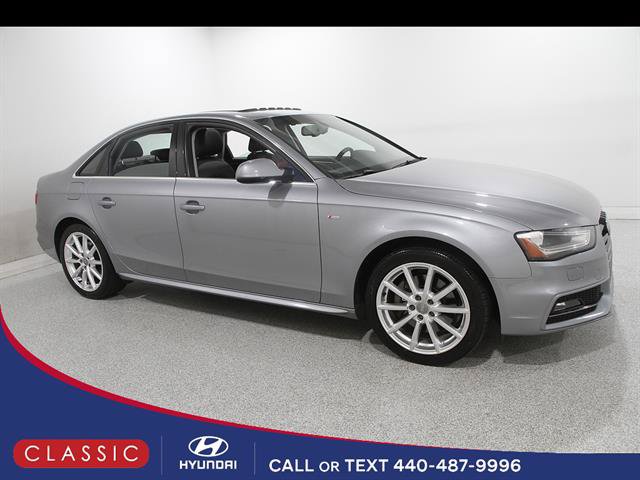 Used 2016 Audi A4 2.0T Premium Plus