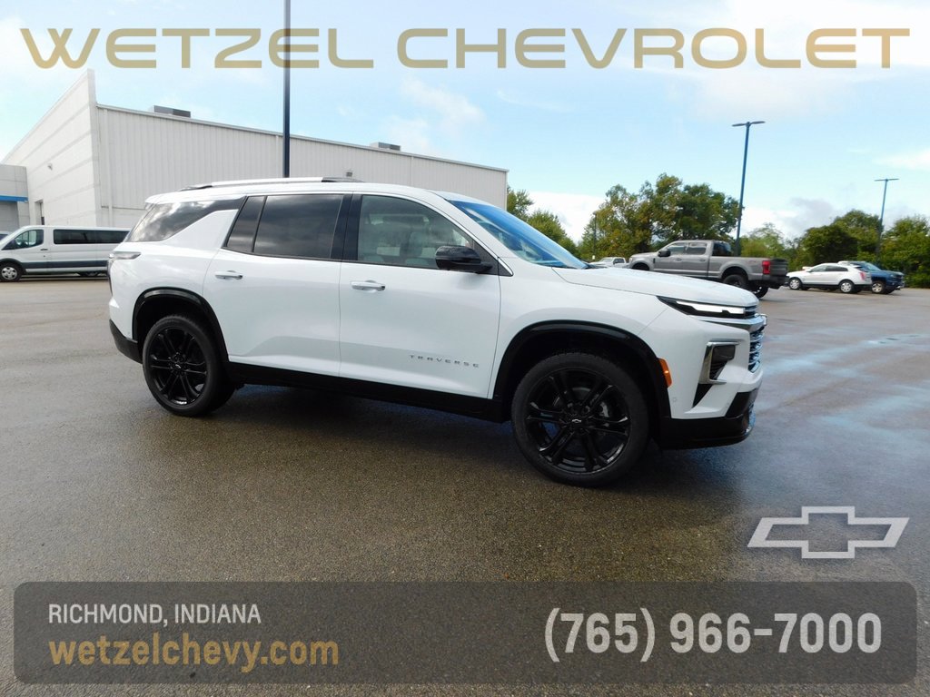 New 2026 Chevrolet Traverse High Country w/ LPO, Floor Liner Package video 1