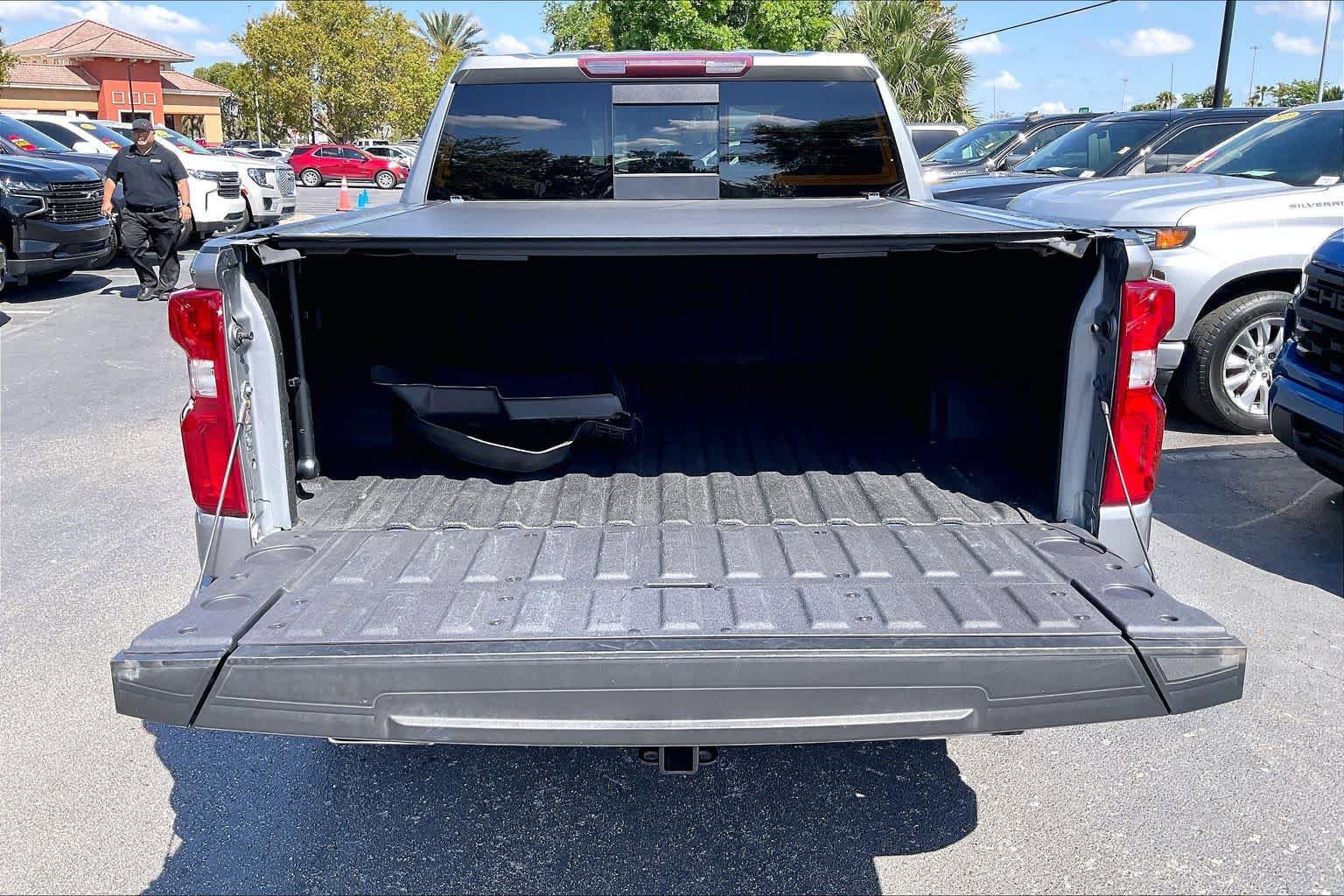 Certified 2023 Chevrolet Silverado 1500 LT Trail Boss w/ LT Trail Boss Premium Package AWD/4WD image 34