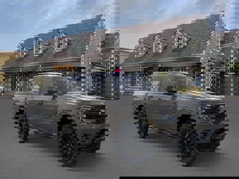 New 2025 Ford Ranger XLT w/ Black Appearance Package image 7