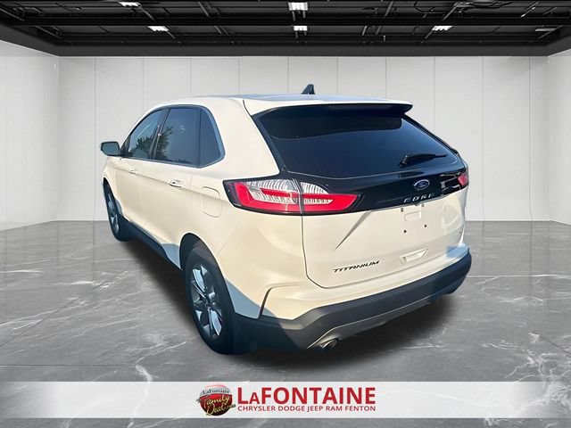 Used 2022 Ford Edge Titanium w/ Equipment Group 301A AWD/4WD image 2