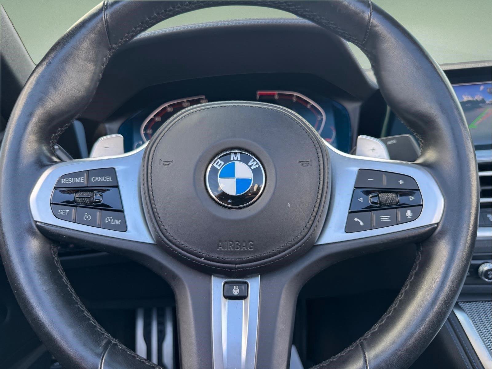 Used 2022 BMW 430i Convertible w/ M Sport Package RWD image 14