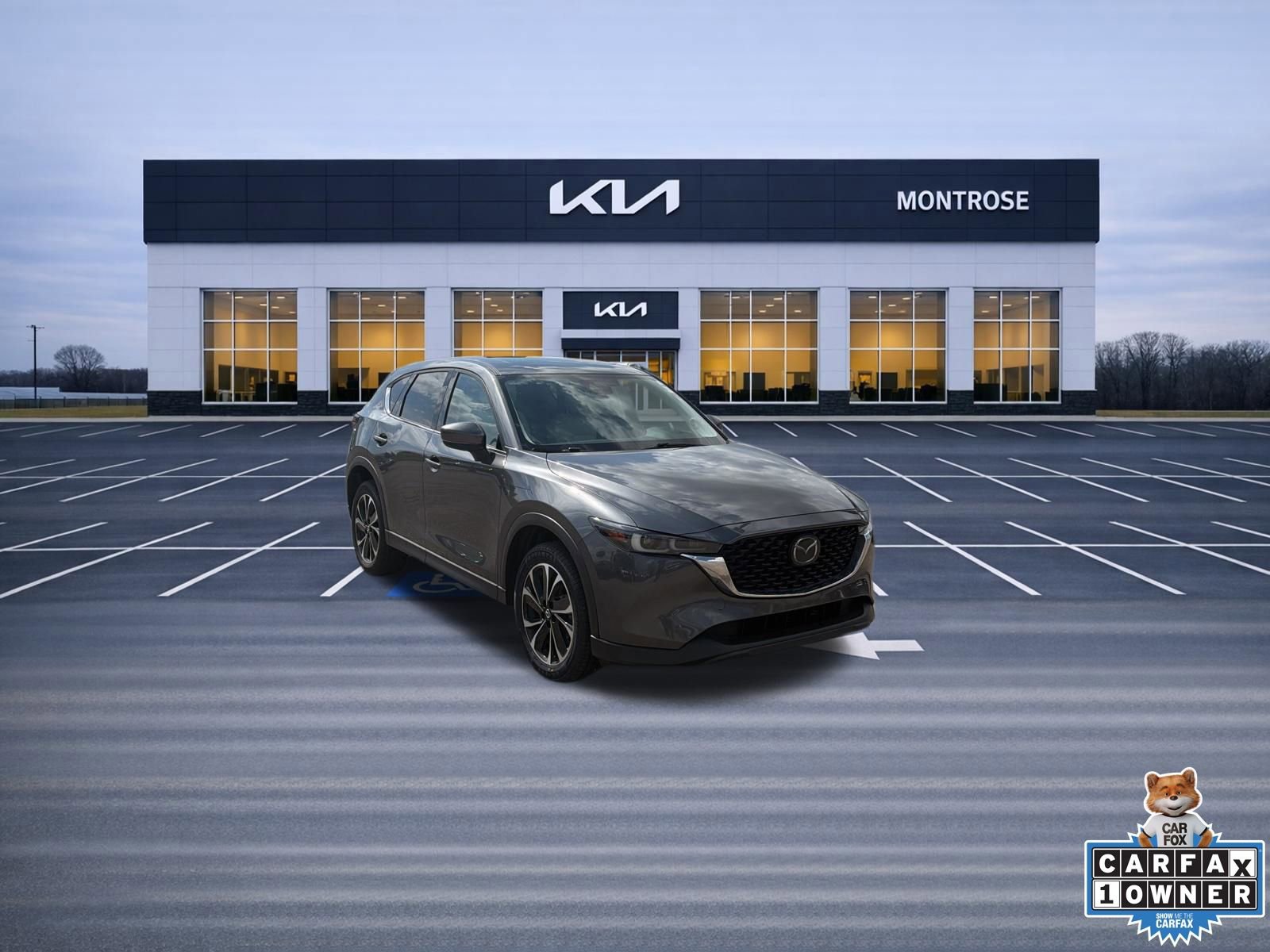 Used 2023 MAZDA CX-5 AWD 2.5 S w/ Premium Plus Pkg image 3