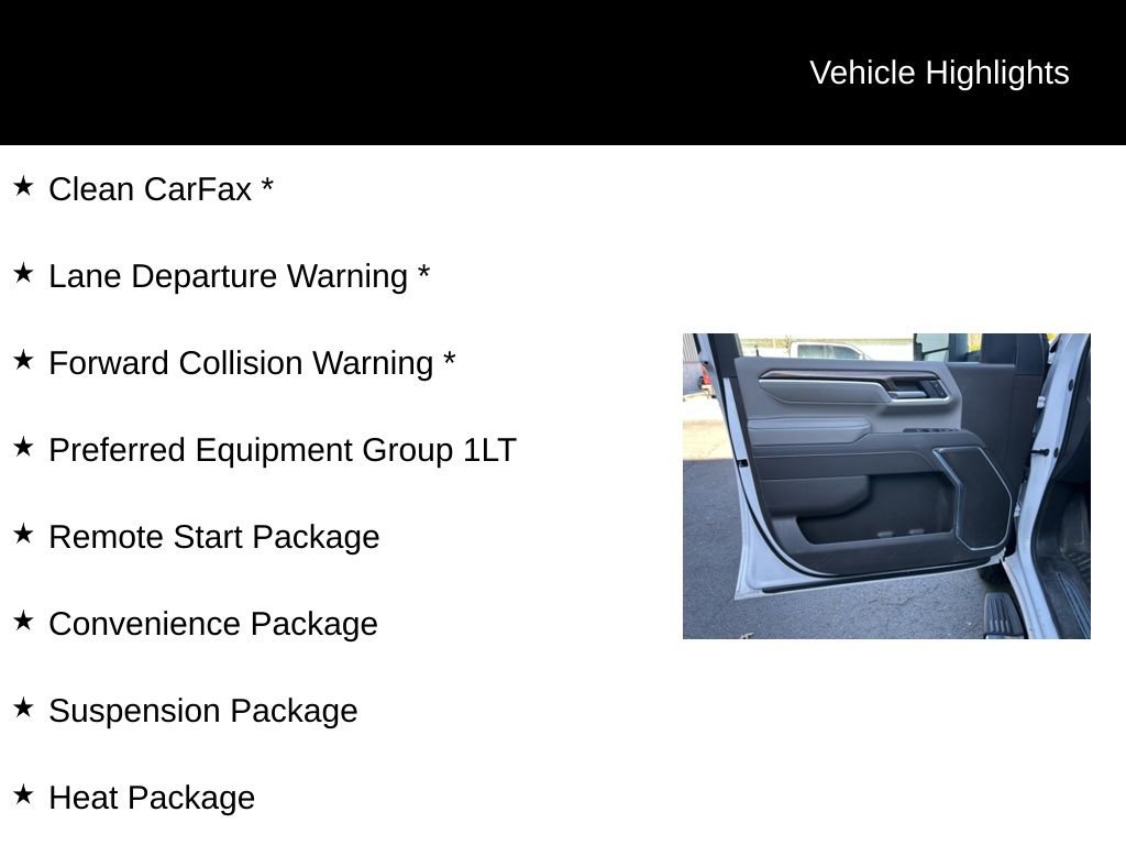 Used 2025 Chevrolet Silverado 2500 LT w/ Convenience Package image 11