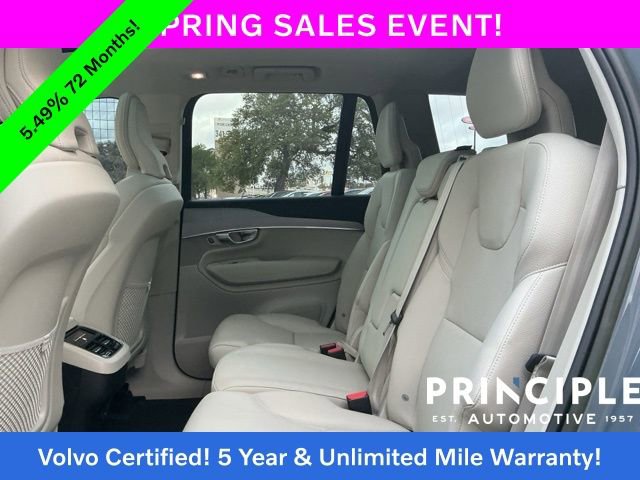 Certified 2023 Volvo XC90 B5 Core w/ Protection Package Premier AWD/4WD image 35