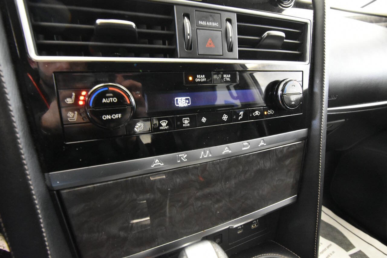 Used 2022 Nissan Armada Platinum w/ Captain's Chairs Package image 23