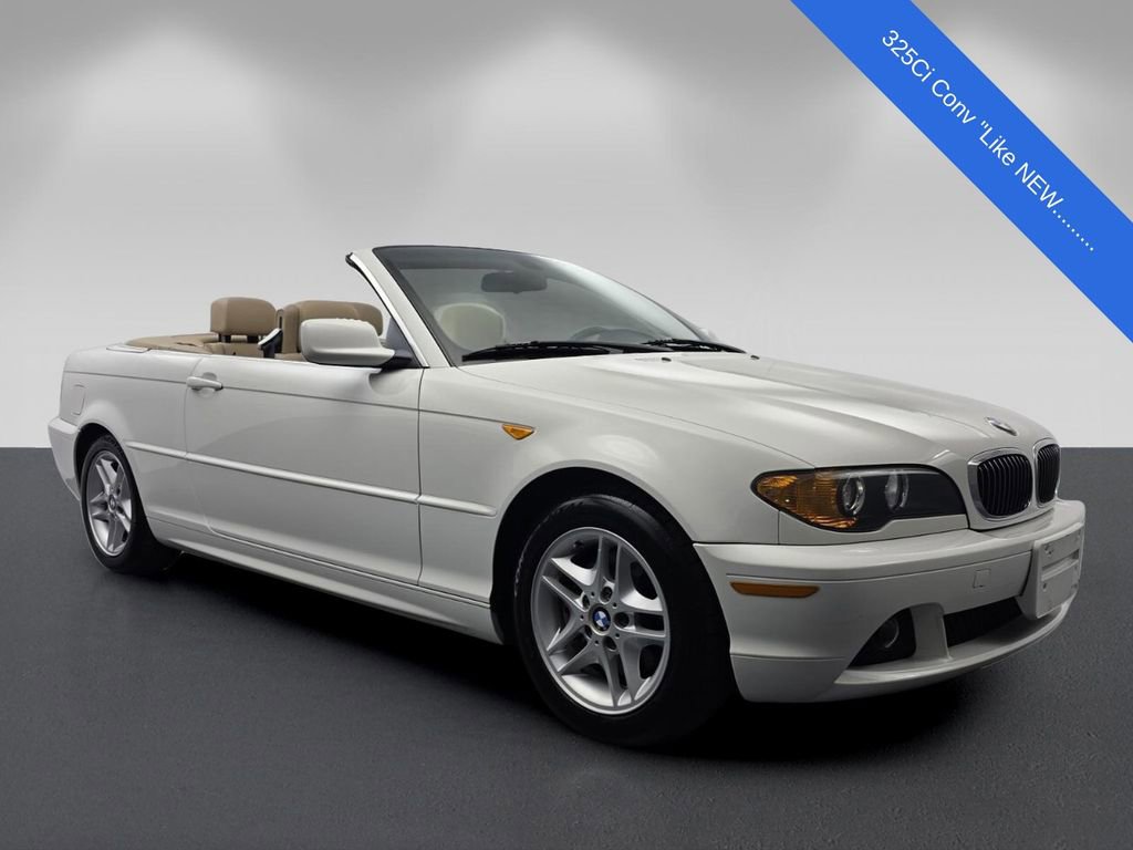 Used 2004 BMW 325Ci Convertible RWD image 1