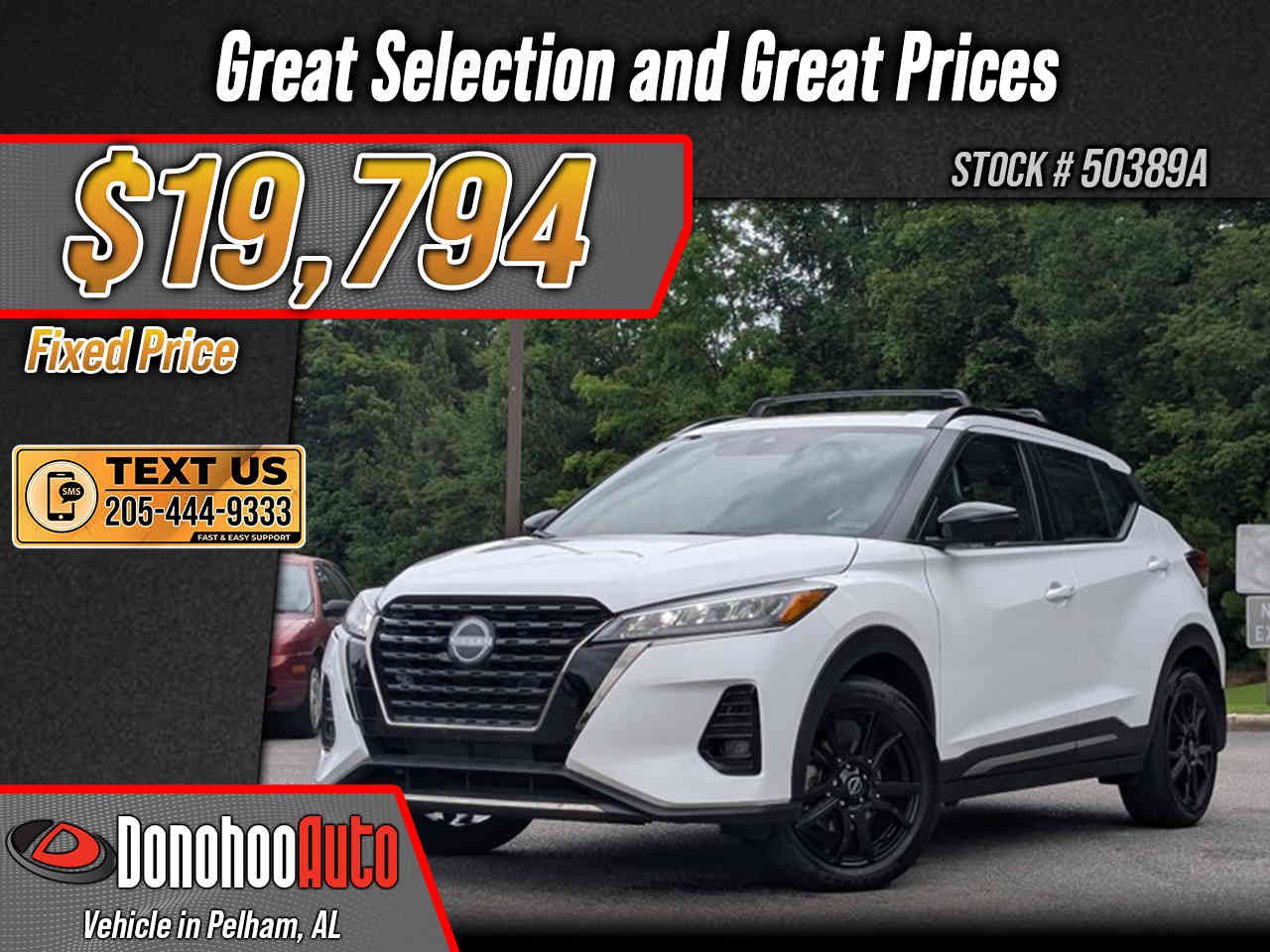 Used 2024 Nissan Kicks SR w/ SR Premium Package