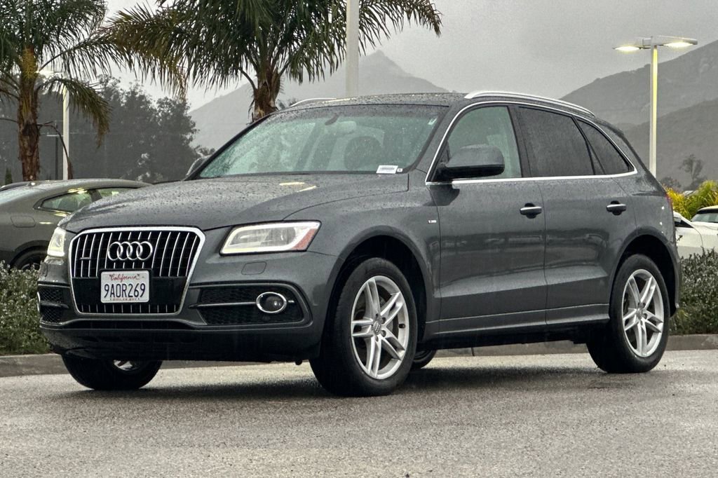 Used 2015 Audi Q5 3.0T Premium Plus w/ Technology Package image 7