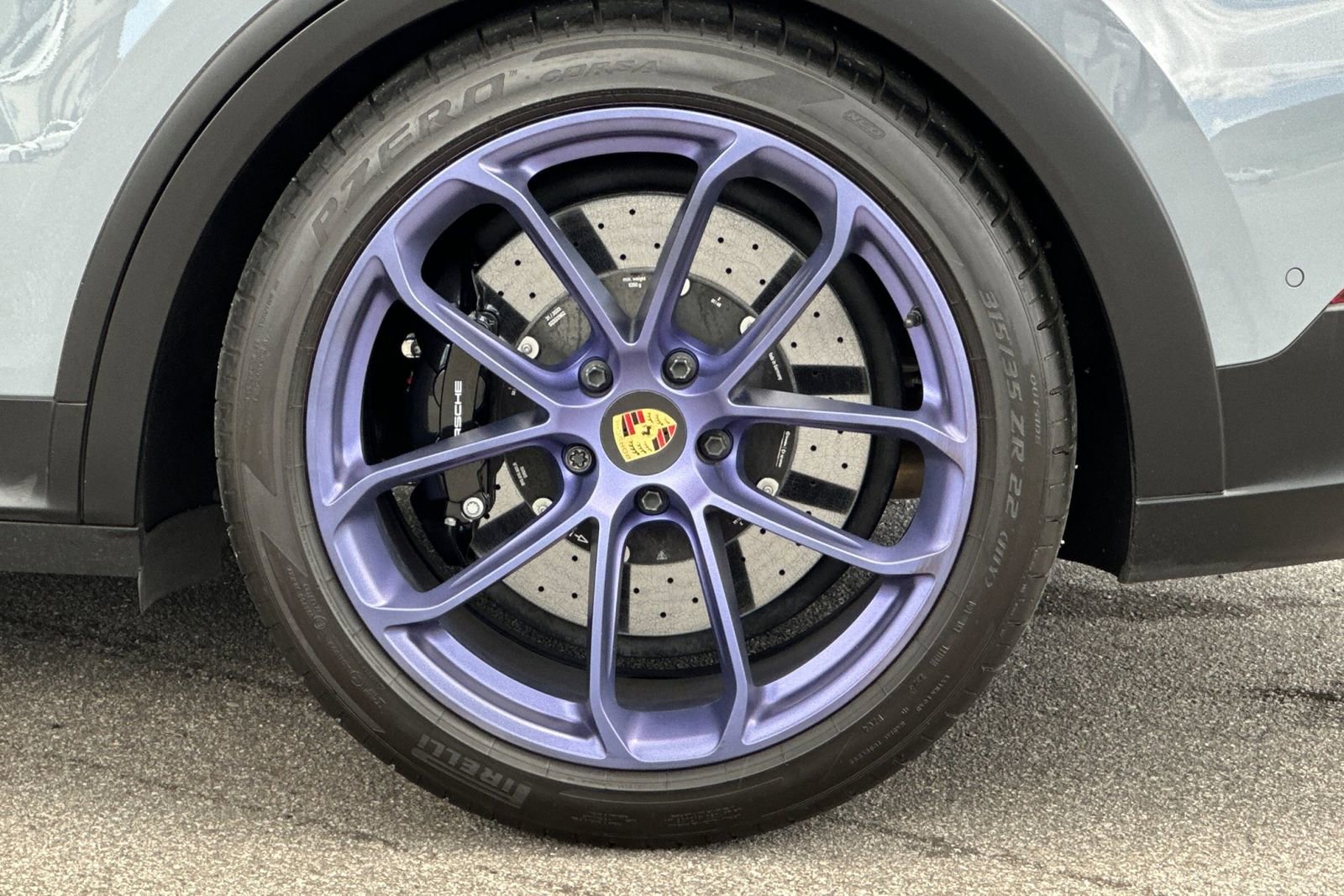 Certified 2024 Porsche Cayenne Turbo GT AWD/4WD image 45