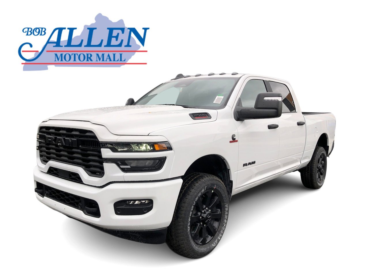 New 2026 RAM 2500 Big Horn
