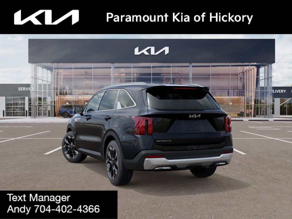 New 2026 Kia Sorento EX image 4