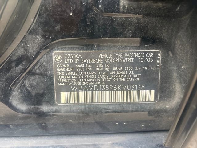 Used 2006 BMW 325xi Sedan image 27