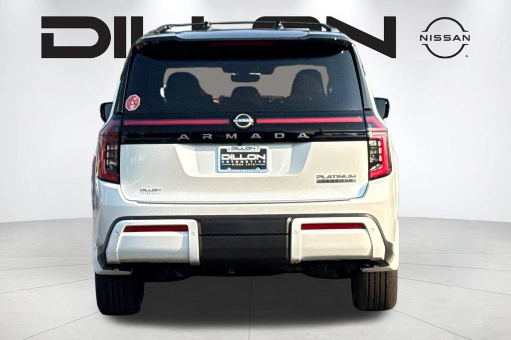 New 2026 Nissan Armada Platinum Reserve AWD/4WD image 5