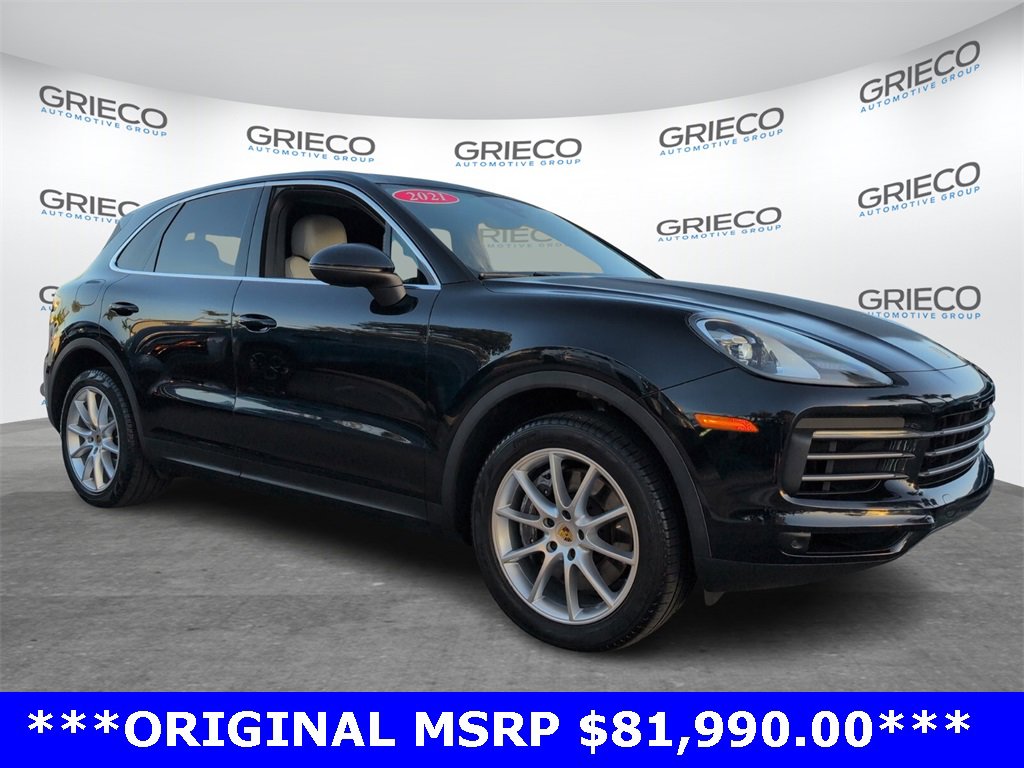 Used 2021 Porsche Cayenne w/ Premium Package