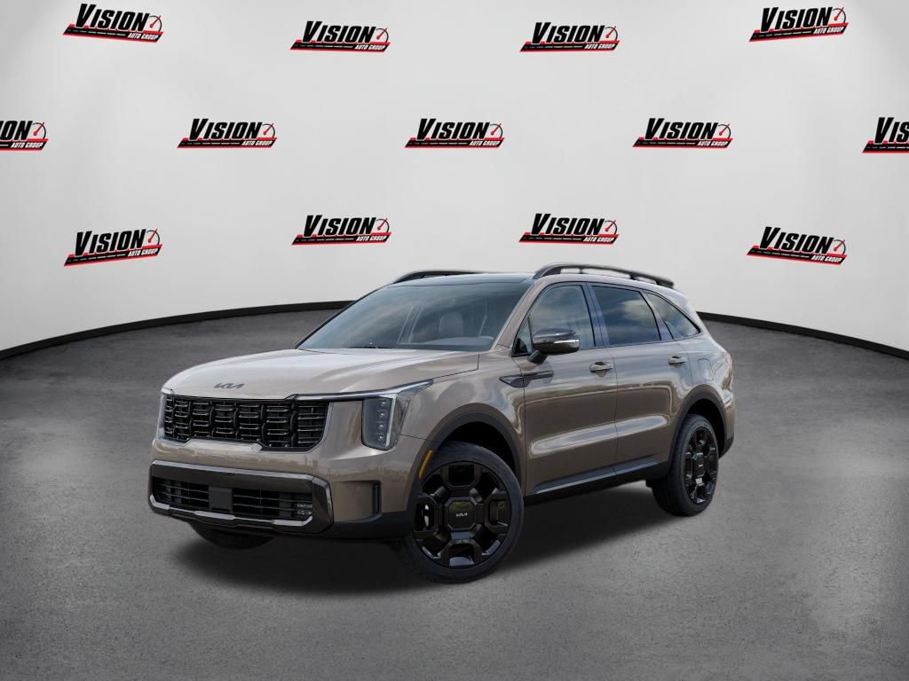 New 2026 Kia Sorento X-Line EX AWD/4WD image 1