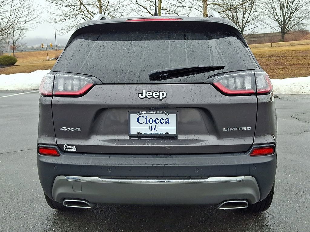 Used 2020 Jeep Cherokee Limited w/ Technology Group image 8