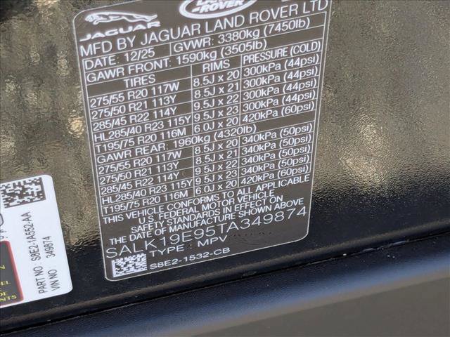 New 2026 Land Rover Range Rover Autobiography AWD/4WD image 19