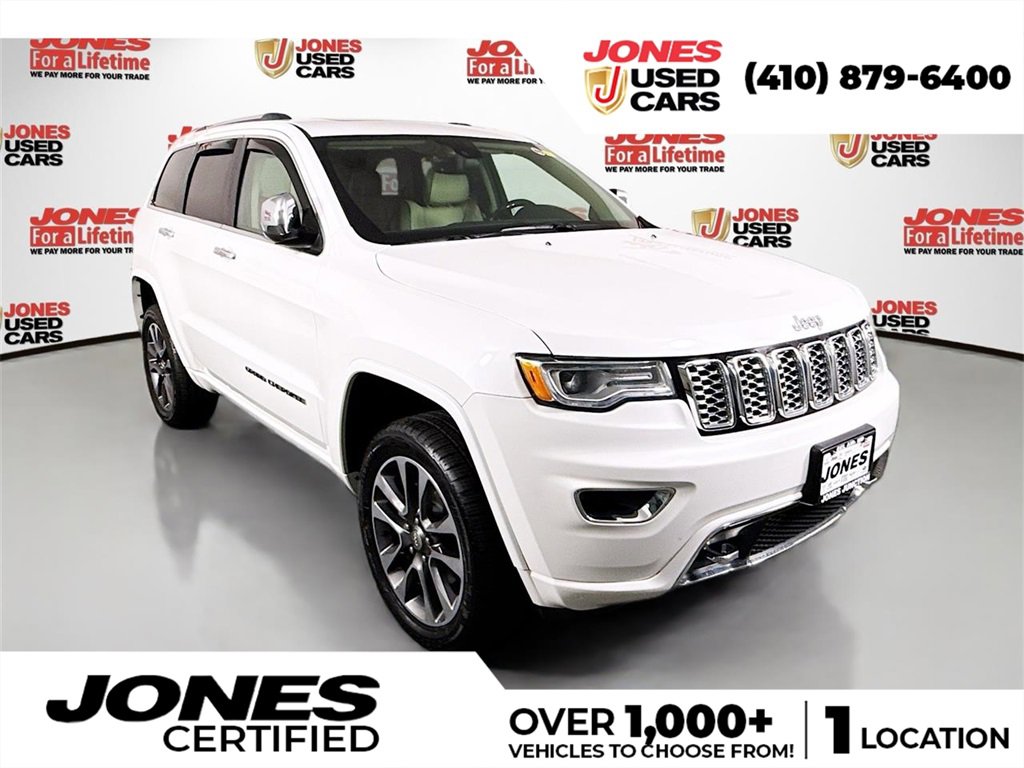 Used 2017 Jeep Grand Cherokee Overland