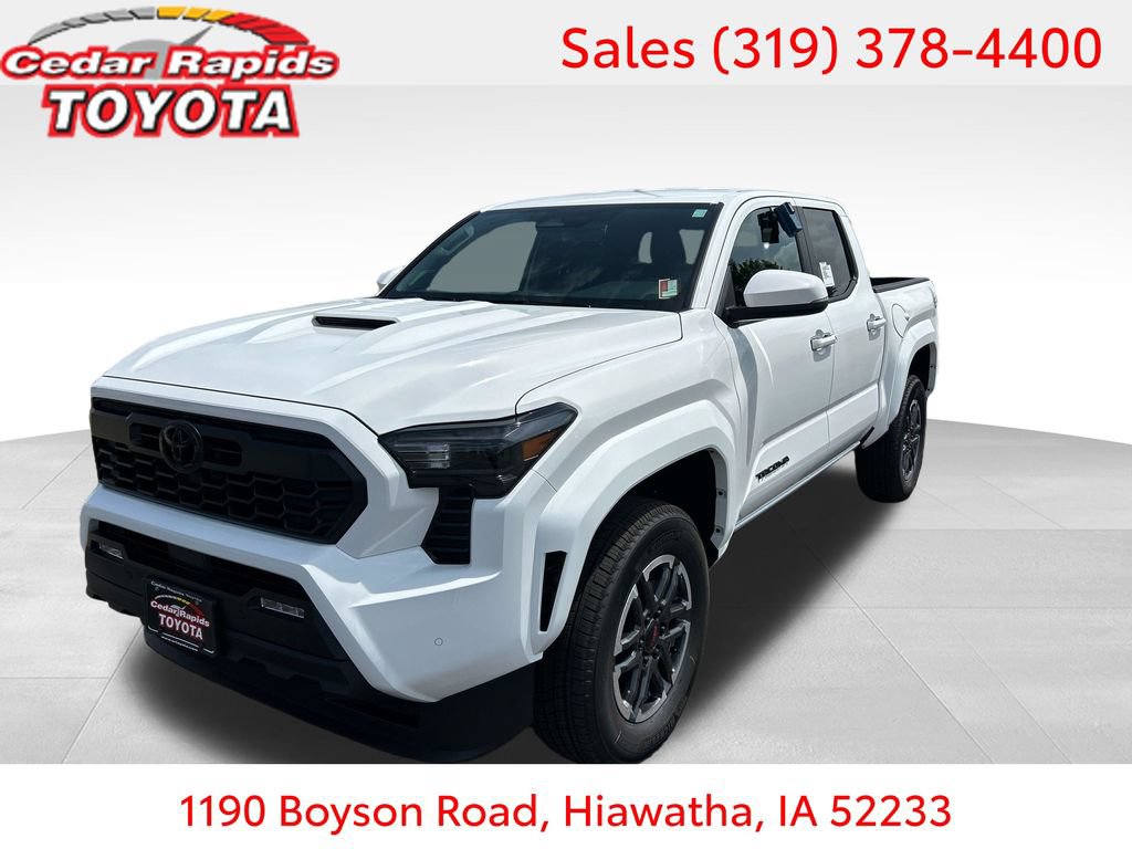 New 2026 Toyota Tacoma TRD Sport AWD/4WD image 1