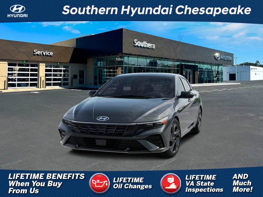 New 2026 Hyundai Elantra SEL Sport