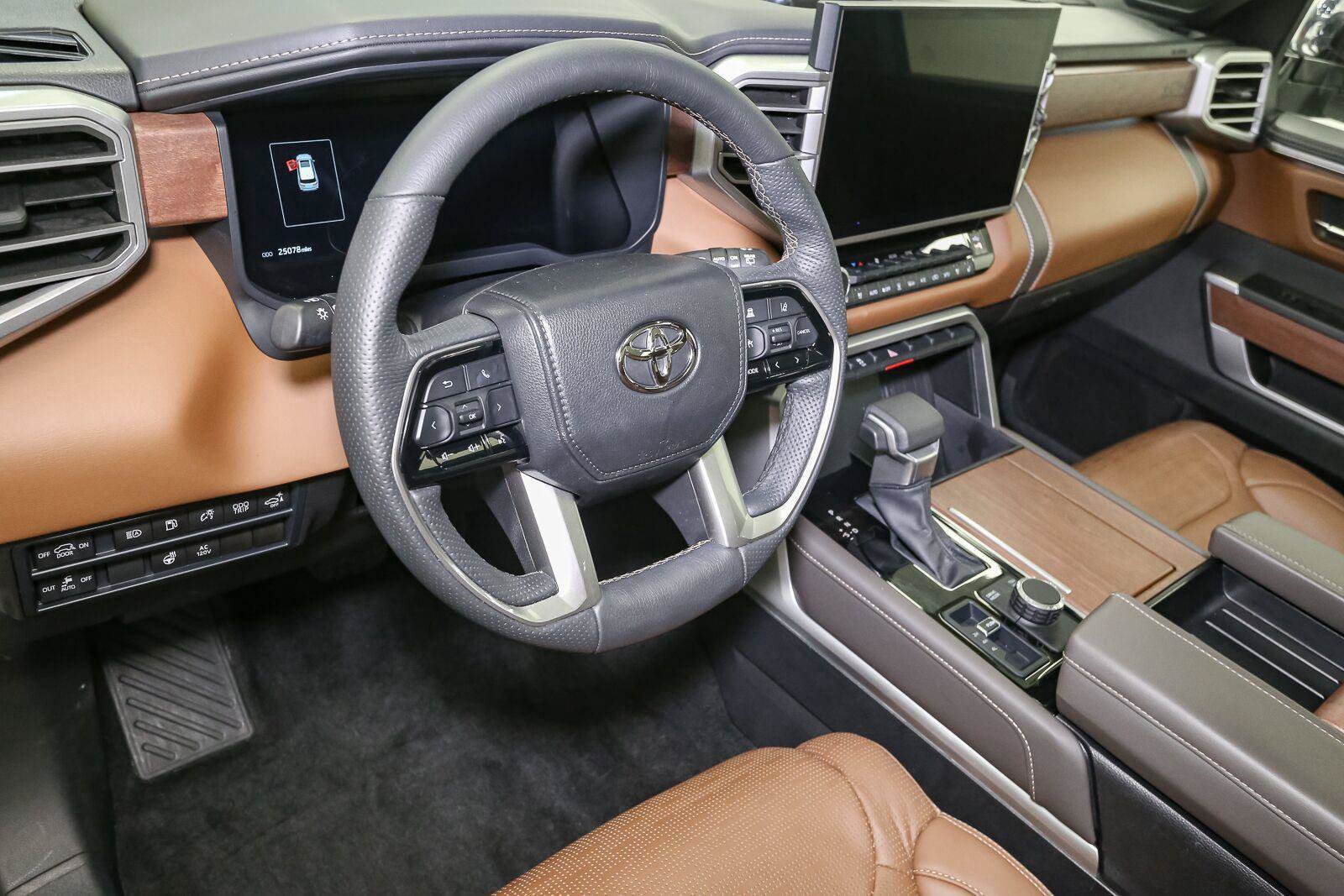 Used 2025 Toyota Sequoia 1794 Edition AWD/4WD image 28