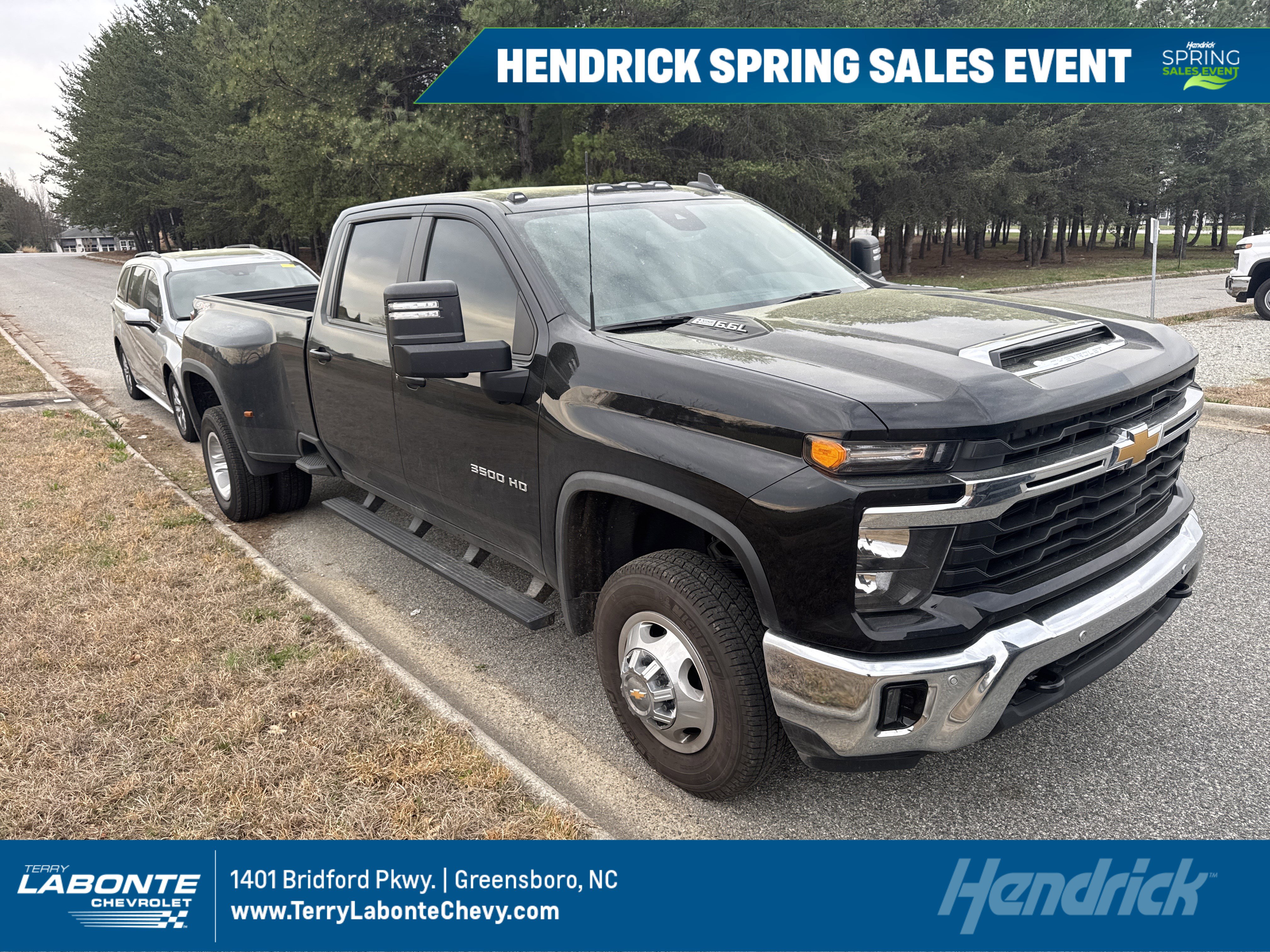 Certified 2026 Chevrolet Silverado 3500 LT w/ Safety Package video 1