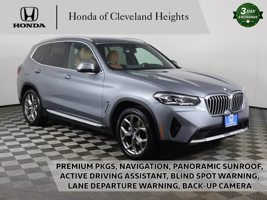 Used 2023 BMW X3 xDrive30i w/ Premium Package image 1
