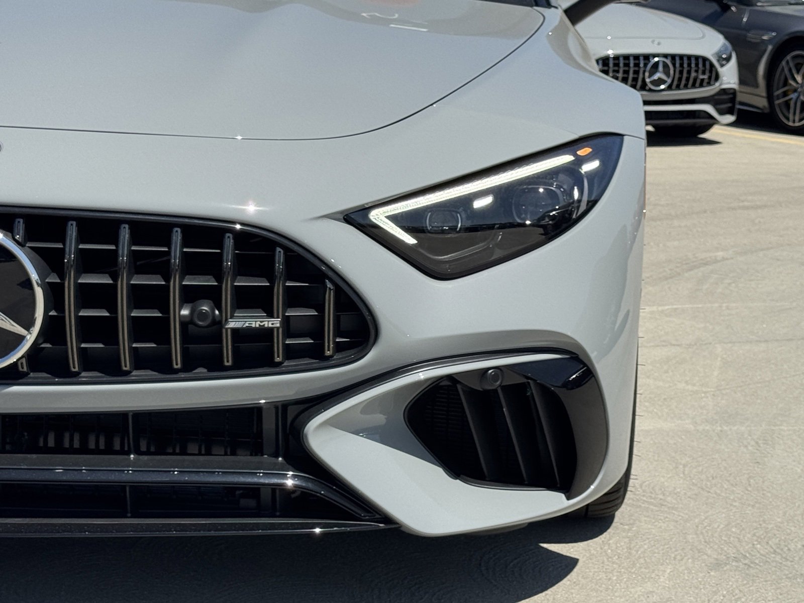 New 2026 Mercedes-Benz SL 55 AMG 4MATIC image 7