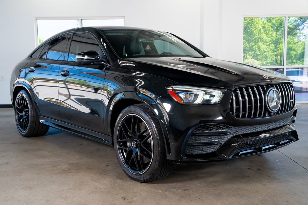 Used 2021 Mercedes-Benz GLE 53 AMG 4MATIC Coupe image 70
