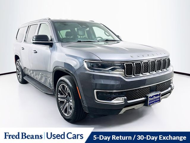 Used 2024 Jeep Wagoneer L Series II w/ Flexible Seating Group
