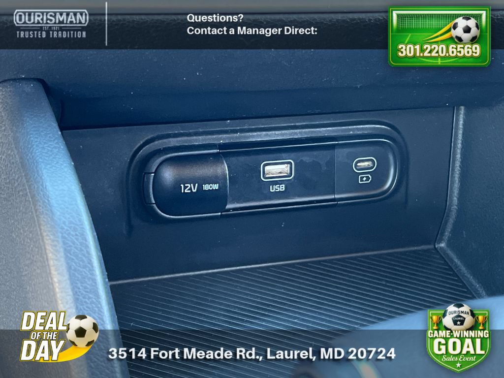 Used 2025 Kia Sportage LX FWD image 25