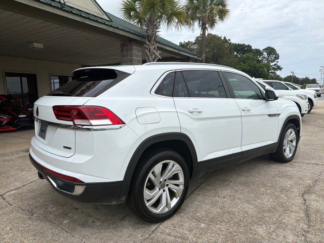 Used 2021 Volkswagen Atlas Cross Sport SEL AWD/4WD image 4