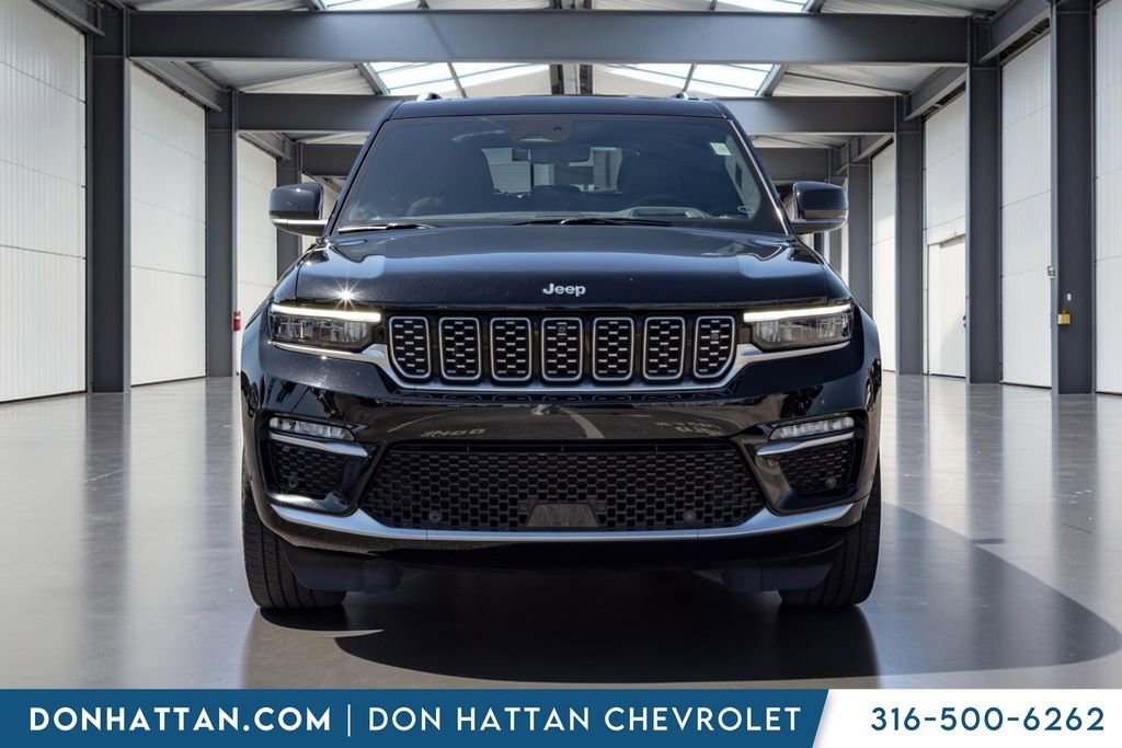 Used 2022 Jeep Grand Cherokee Summit AWD/4WD image 31