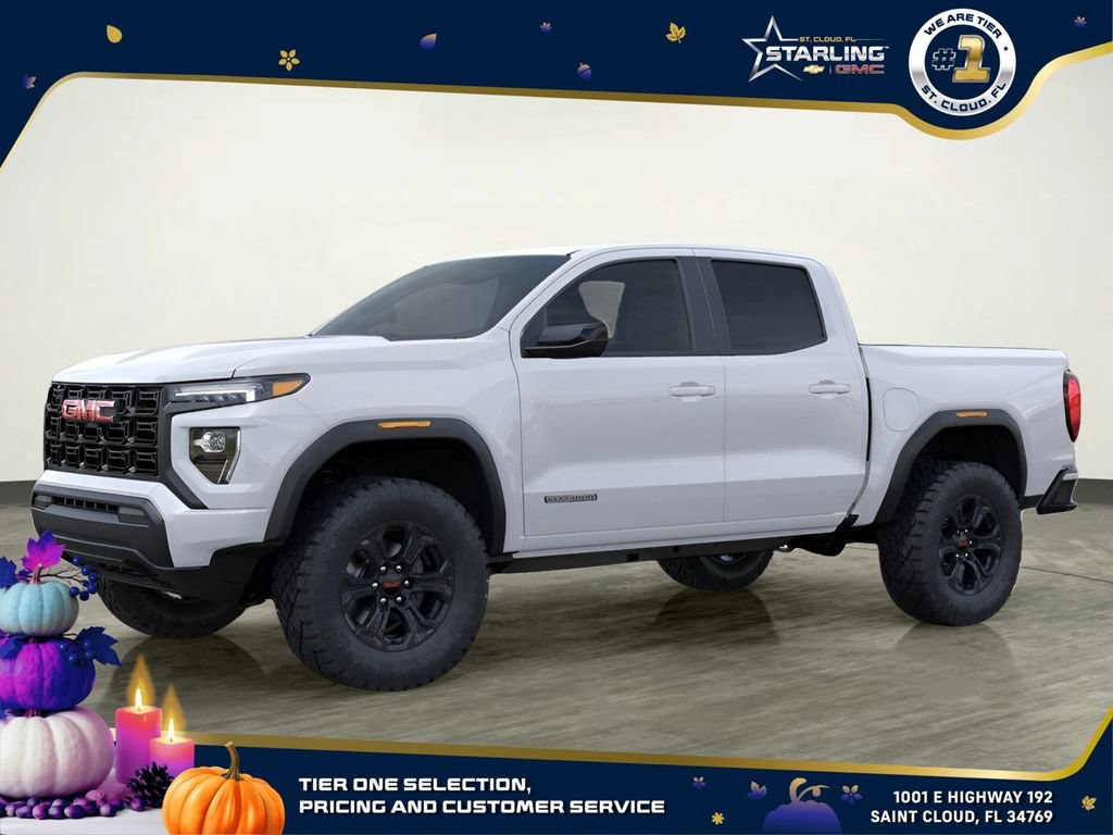 New 2025 GMC Canyon Elevation