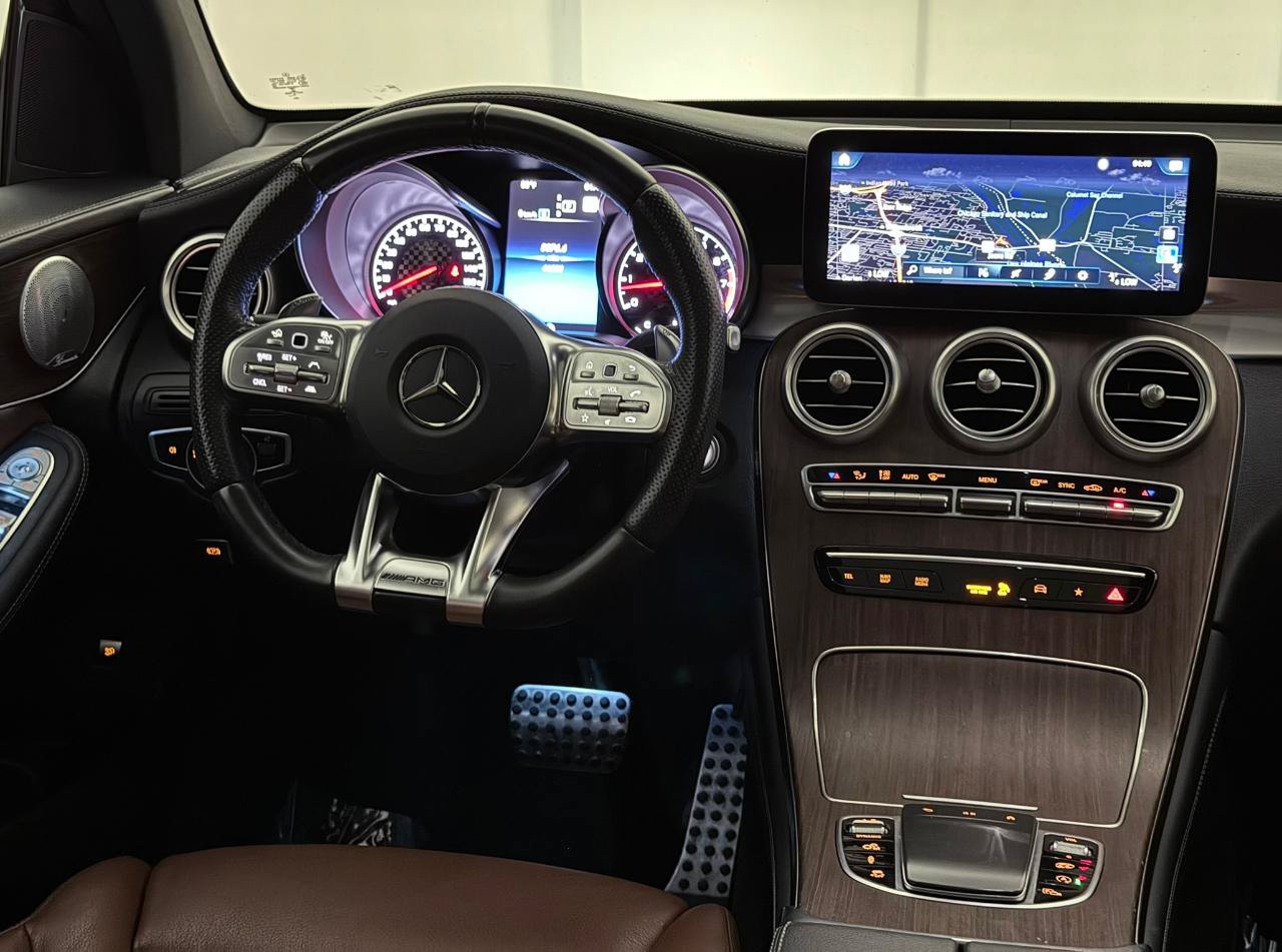 Used 2020 Mercedes-Benz GLC 43 AMG 4MATIC image 31