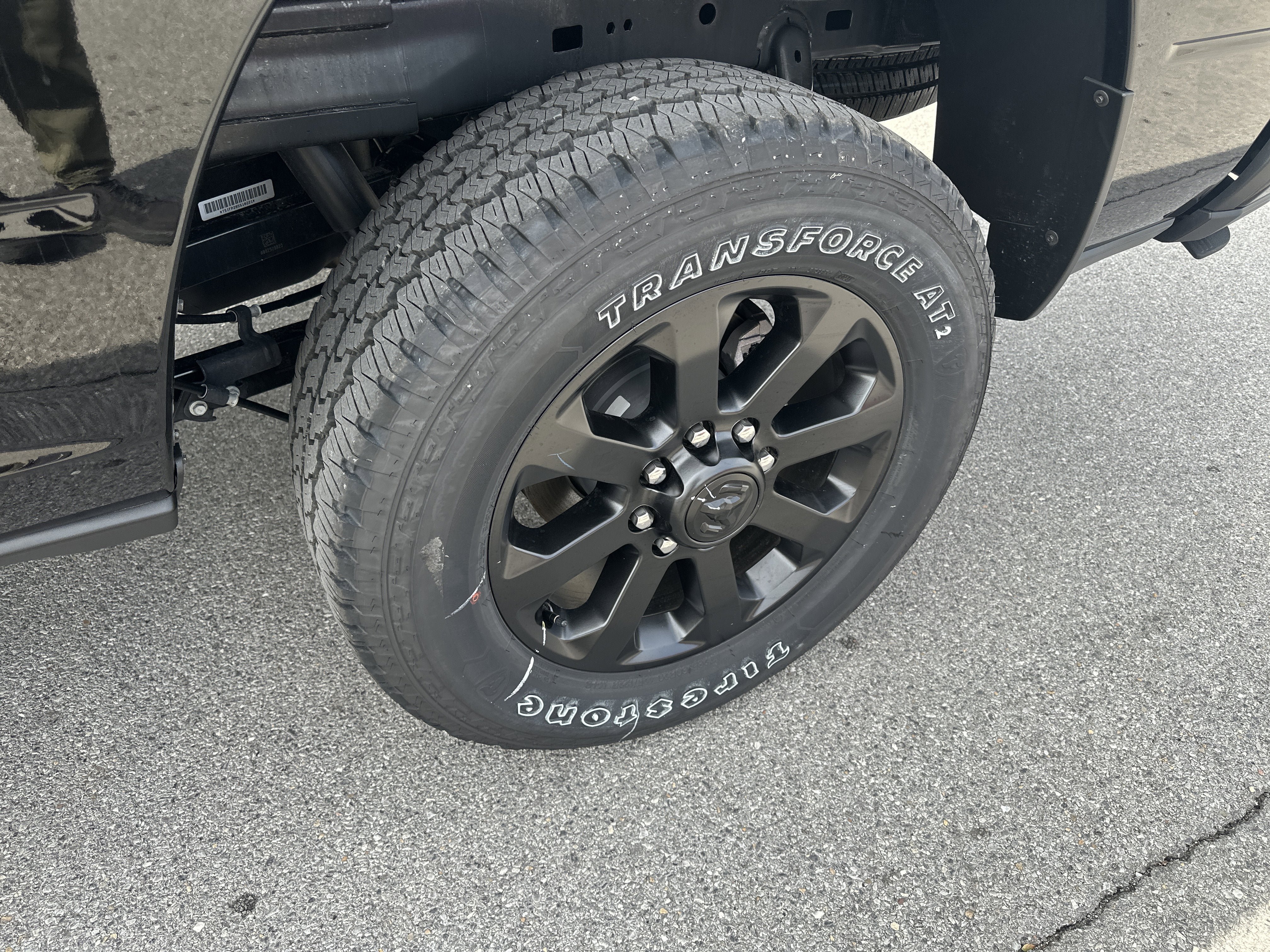 New 2026 RAM 2500 Big Horn AWD/4WD image 21