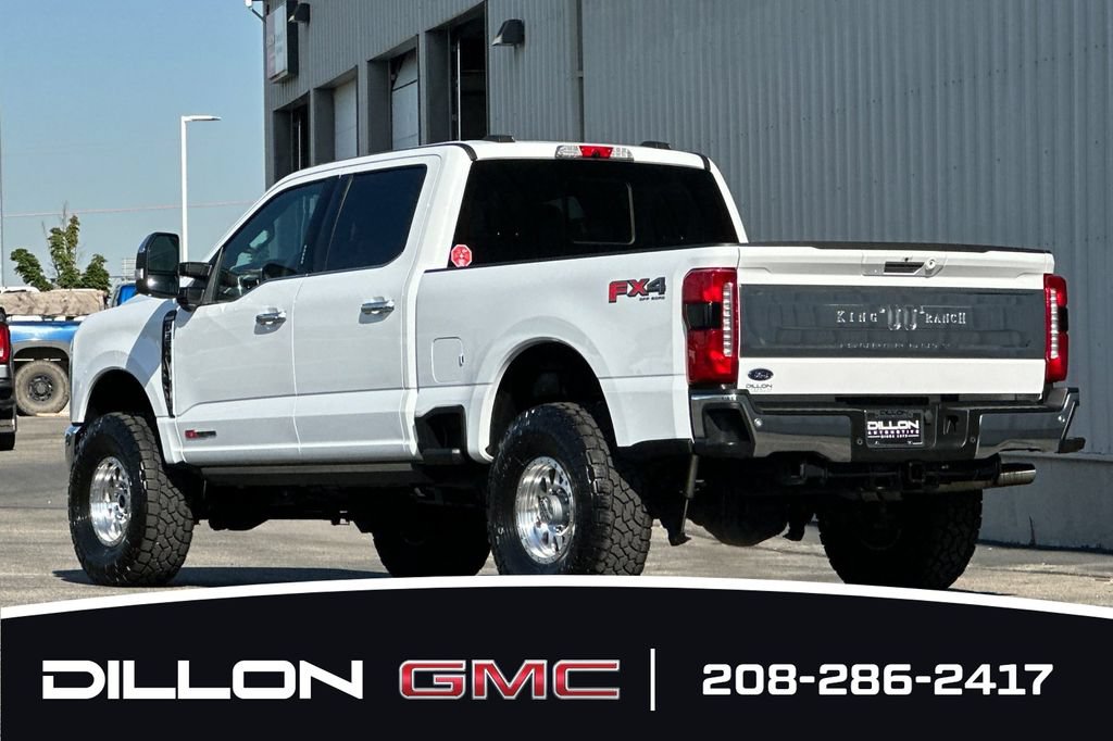 Used 2024 Ford F350 King Ranch w/ Chrome Package AWD/4WD image 9