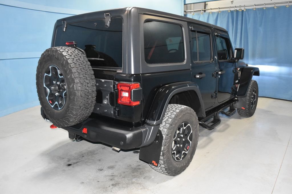 Used 2020 Jeep Wrangler Unlimited Rubicon w/ Quick Order Package 28Y Recon image 24