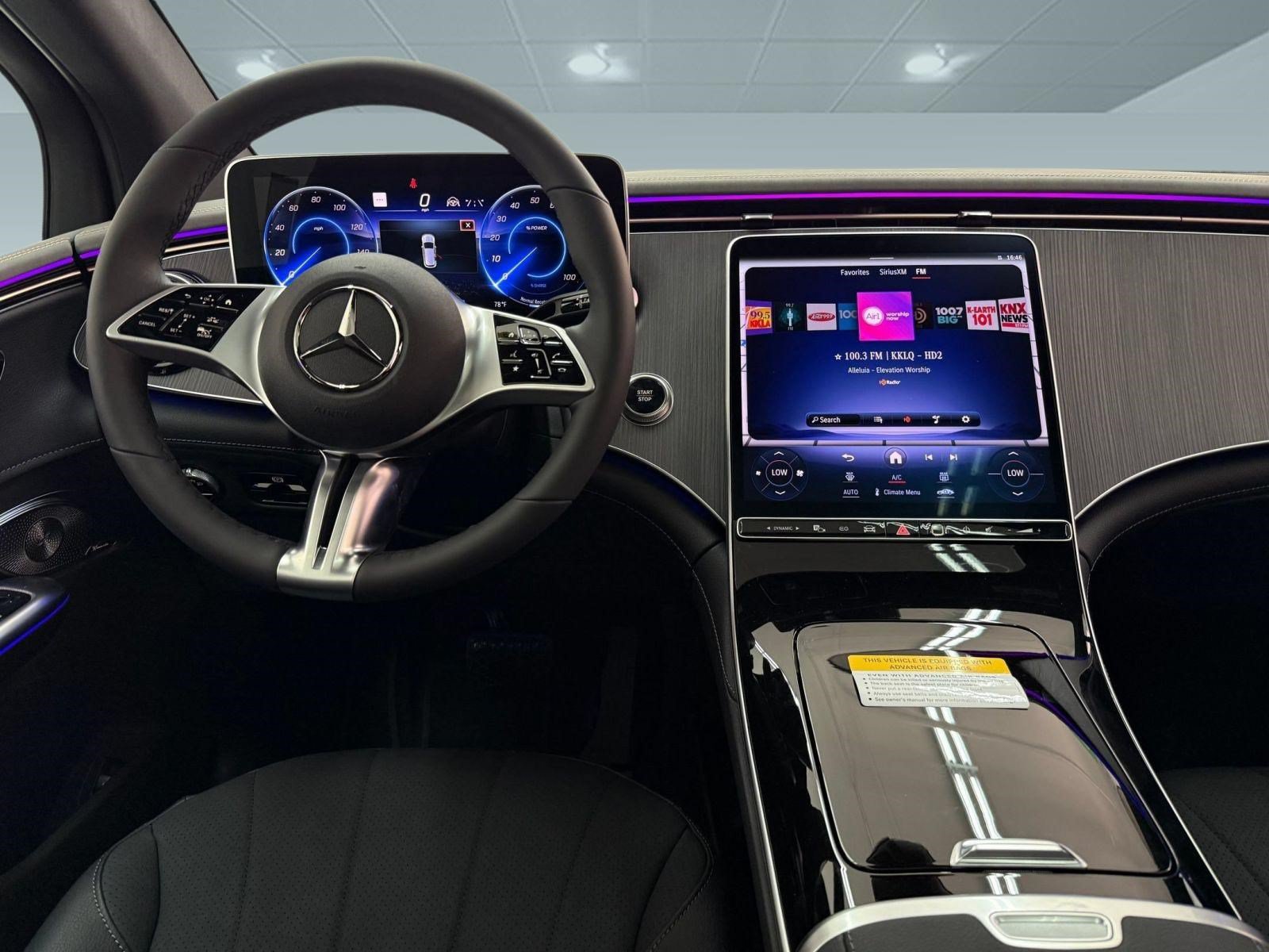 New 2027 Mercedes-Benz EQE 320 4MATIC SUV image 30