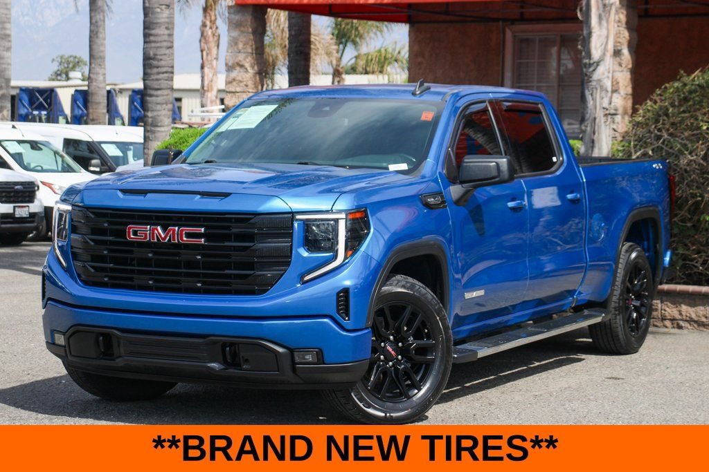 Used 2022 GMC Sierra 1500 Elevation AWD/4WD image 4