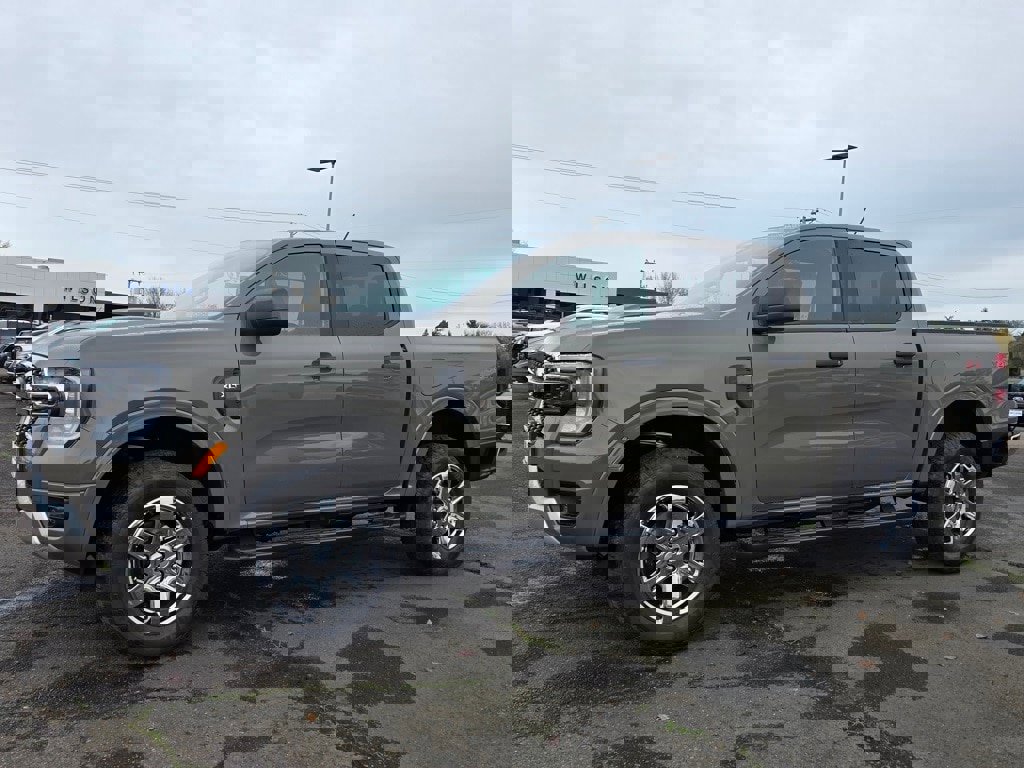 New 2025 Ford Ranger XLT w/ Equipment Group 301A High