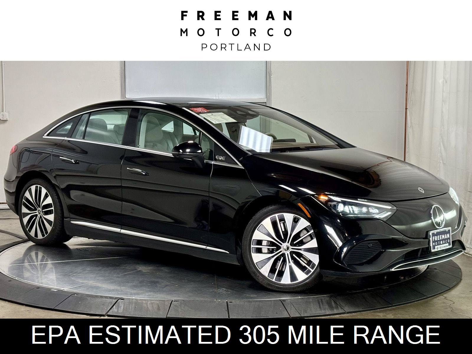 Used 2023 Mercedes-Benz EQE 350+ Sedan w/ Exclusive Trim Package