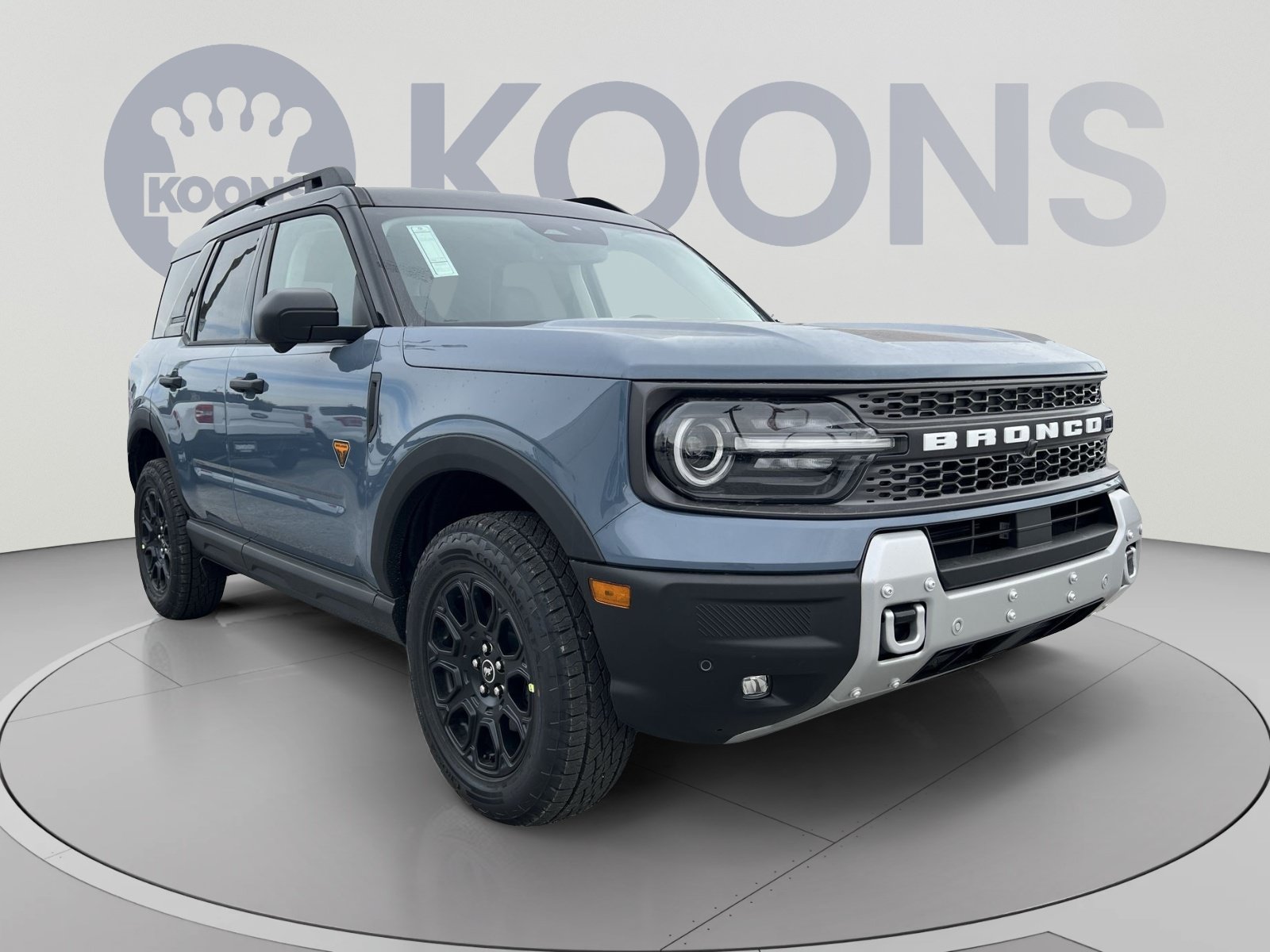 New 2026 Ford Bronco Sport Badlands w/ Badlands Tech Package AWD/4WD image 10