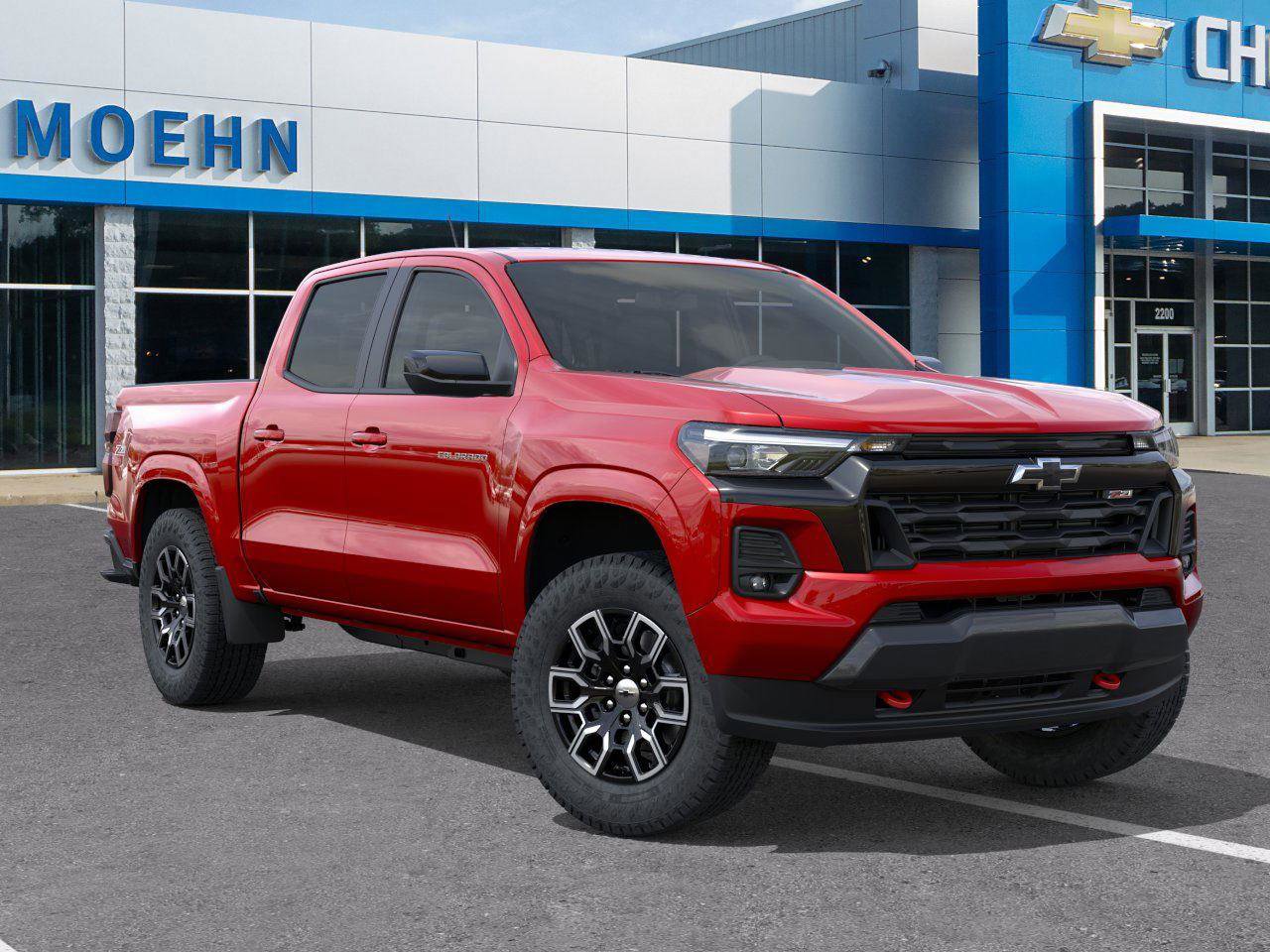 New 2026 Chevrolet Colorado Z71 image 7