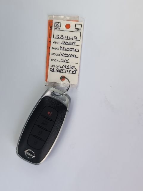 New 2025 Nissan Versa SV w/ Trunk Package image 27